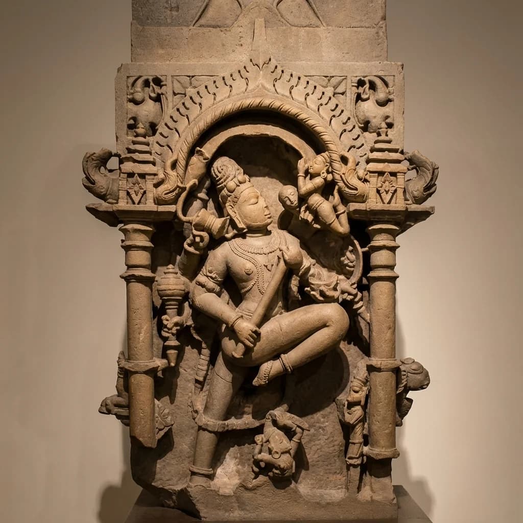 Gajasura Vadha (Slaying of the Elephant Demon)
