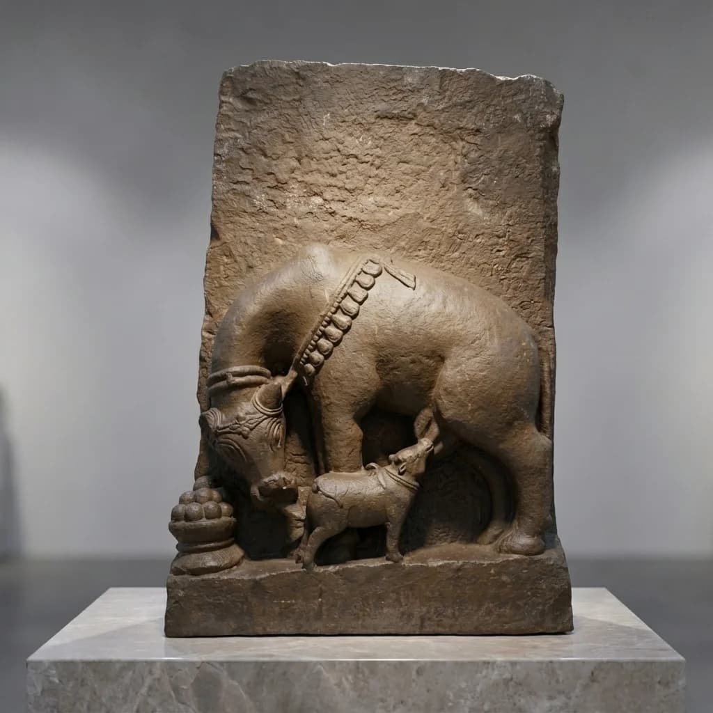 Kamdhenu (Wish-fulfilling cow)