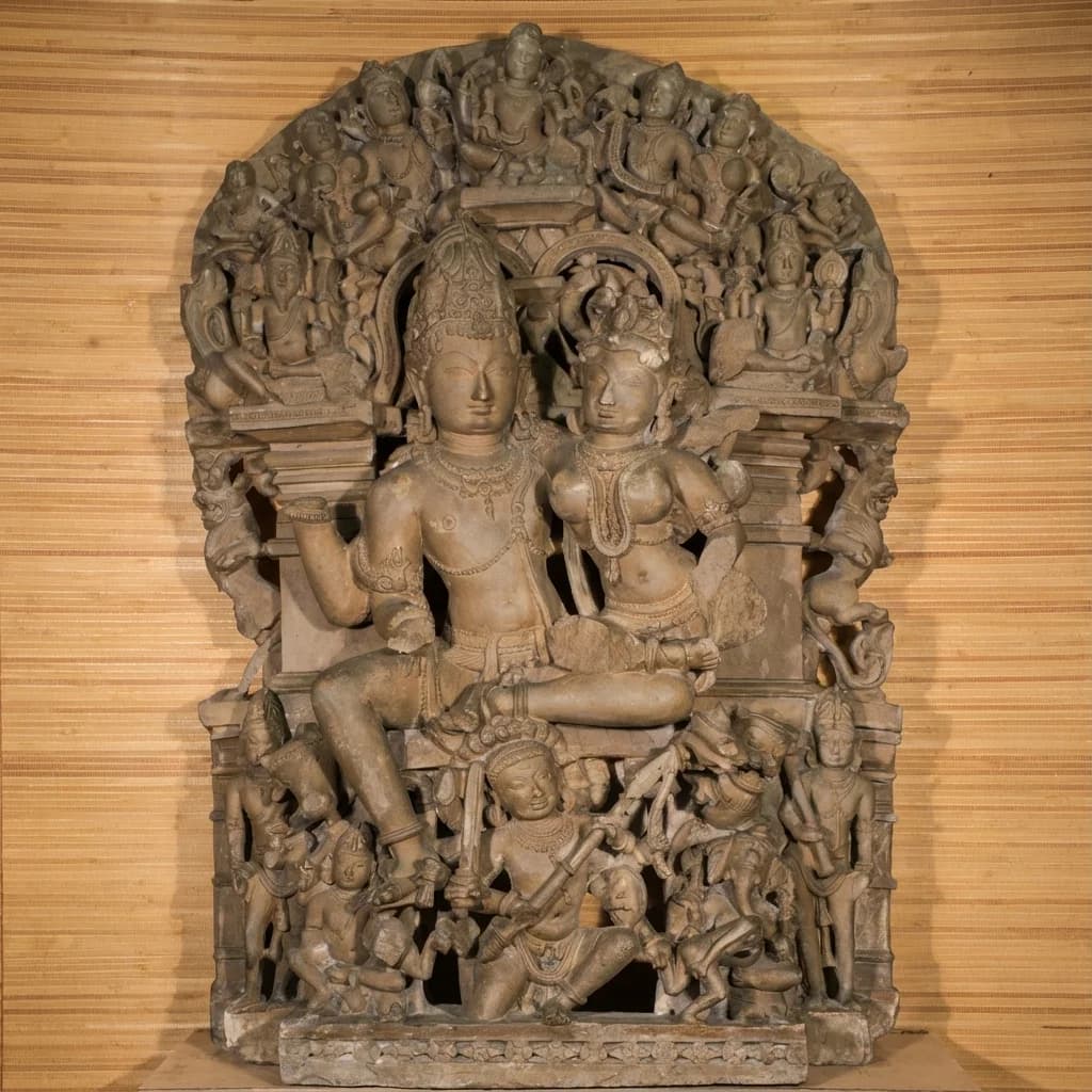 Ravananugraha (God Shiva blessing the demon king Ravana)