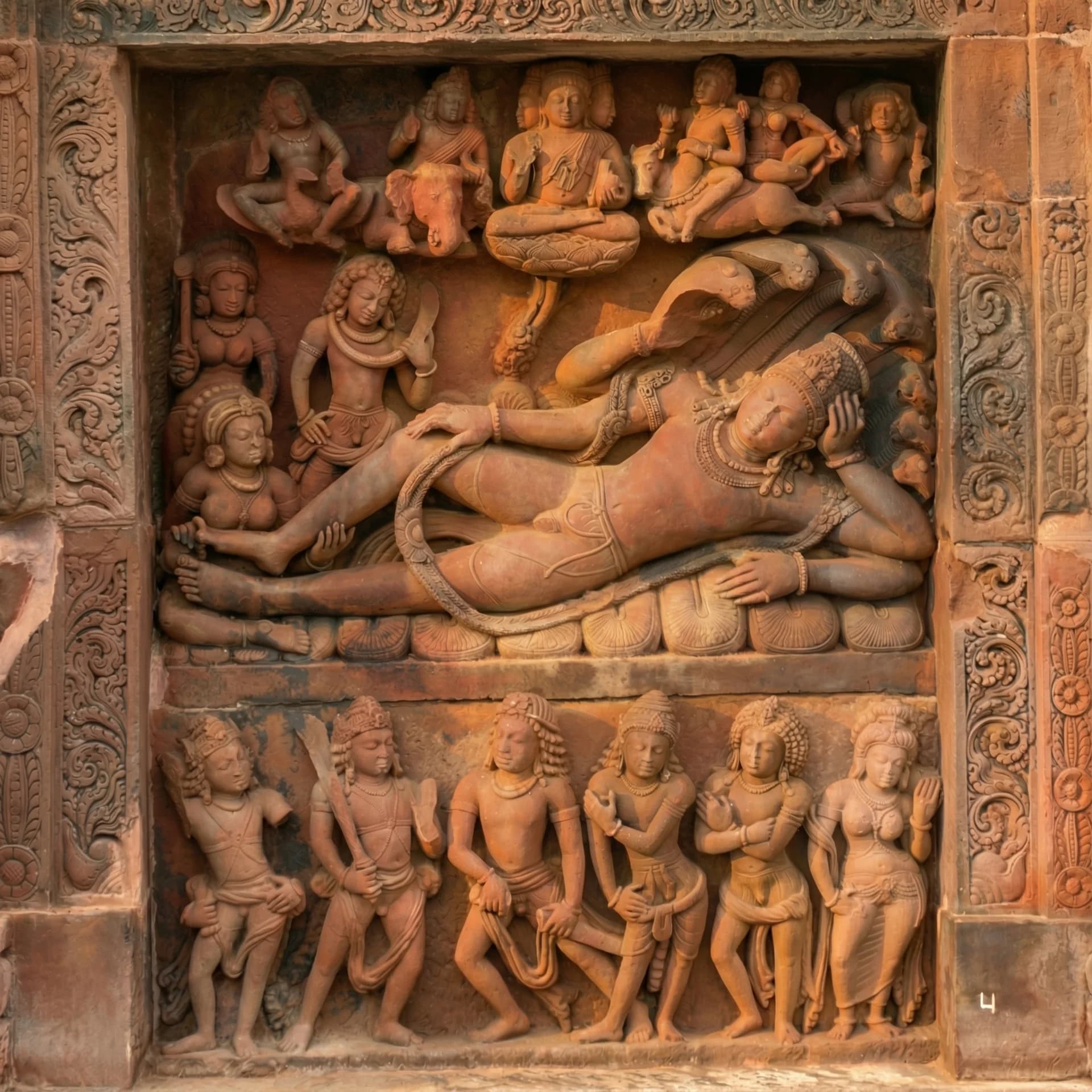 Anantasayana Vishnu