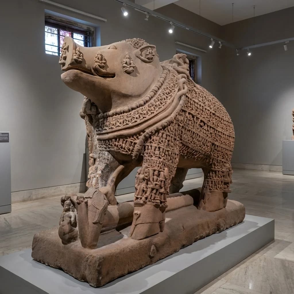 Adi Varaha (Boar Incarnation of Vishnu)
