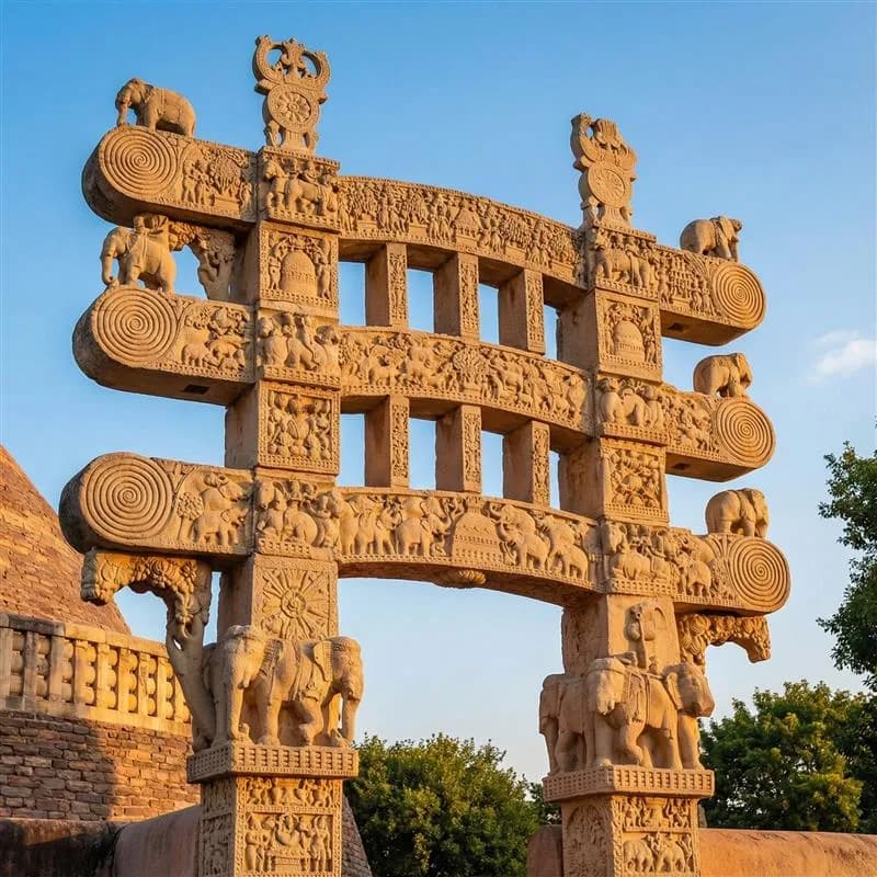 Sanchi Torana: The Great Stupa Gateway