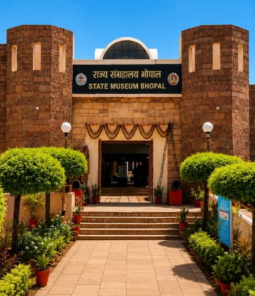 Bhopal Musem museum replicas
